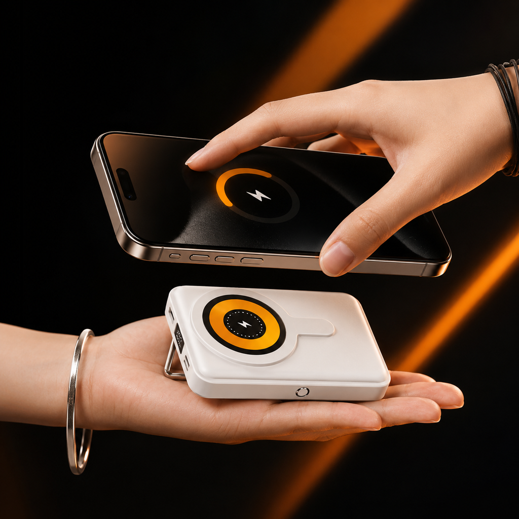 10000 mAh High-Speed Power Bank — Reliable Power for Phones & Tablets