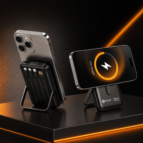 10000 mAh High-Speed Power Bank — Reliable Power for Phones & Tablets