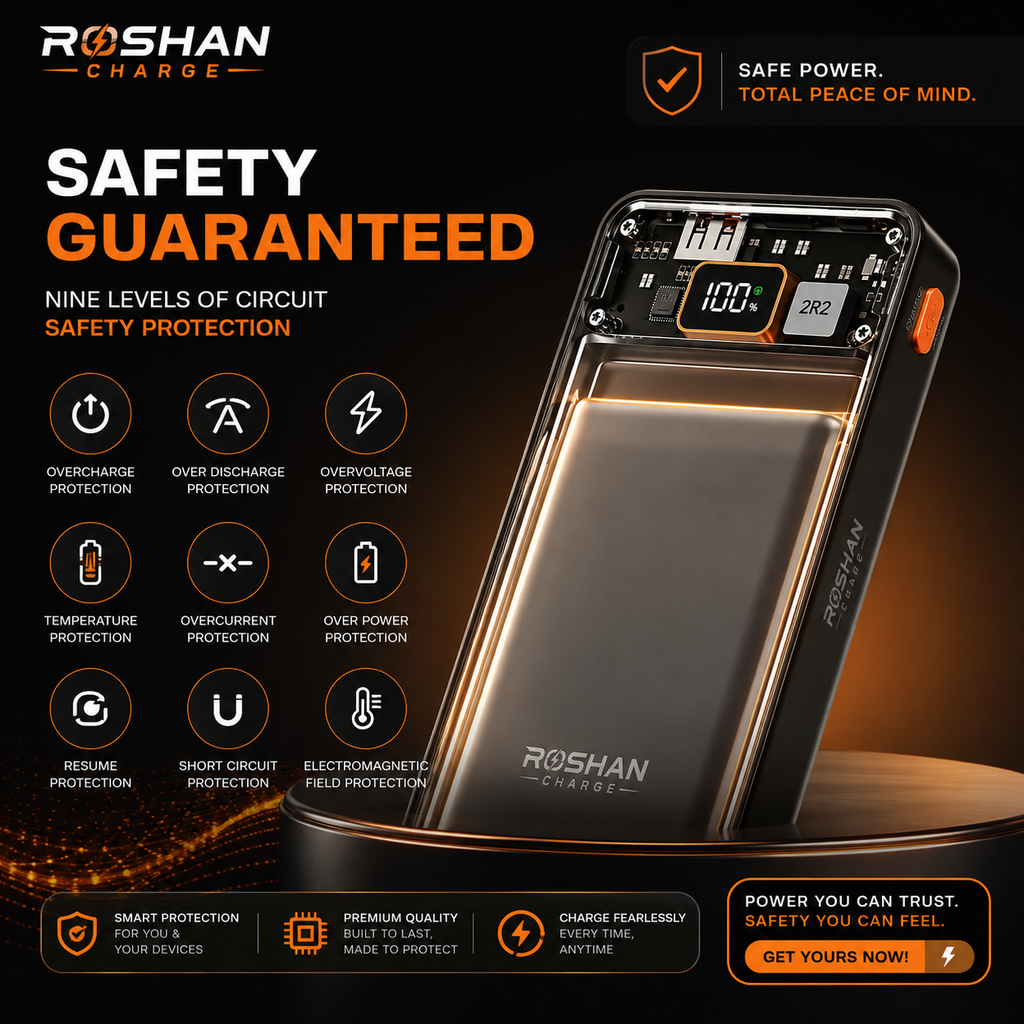 10000Mah Power Bank Slim Portable Charger Pd 22.5W Fast Charging 5V 3A Usb-C Output Battery Pack With Emergency Lighting Compatible Android Phones And Most Electronic Devices